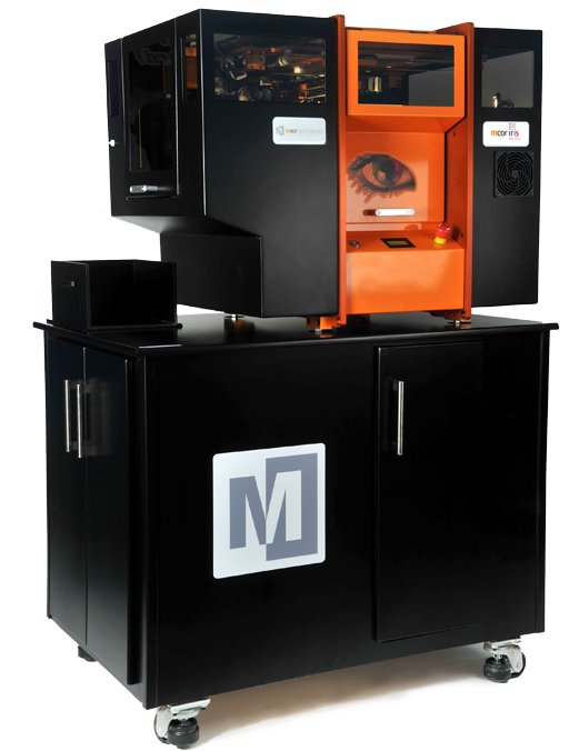Mcor разбрасывается бумагой для 3D-принтеров IRIS