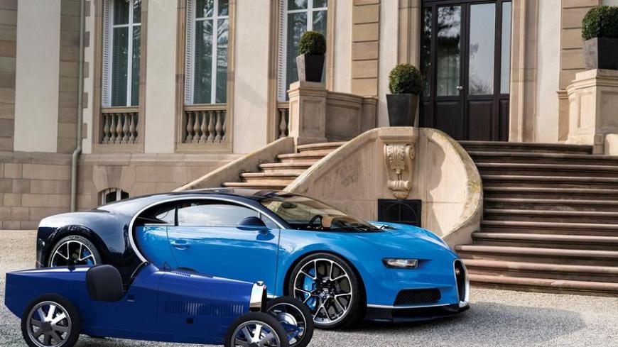 Bugatti продемонстрировала 3D-печатный прототип детского автомобиля за €30 000