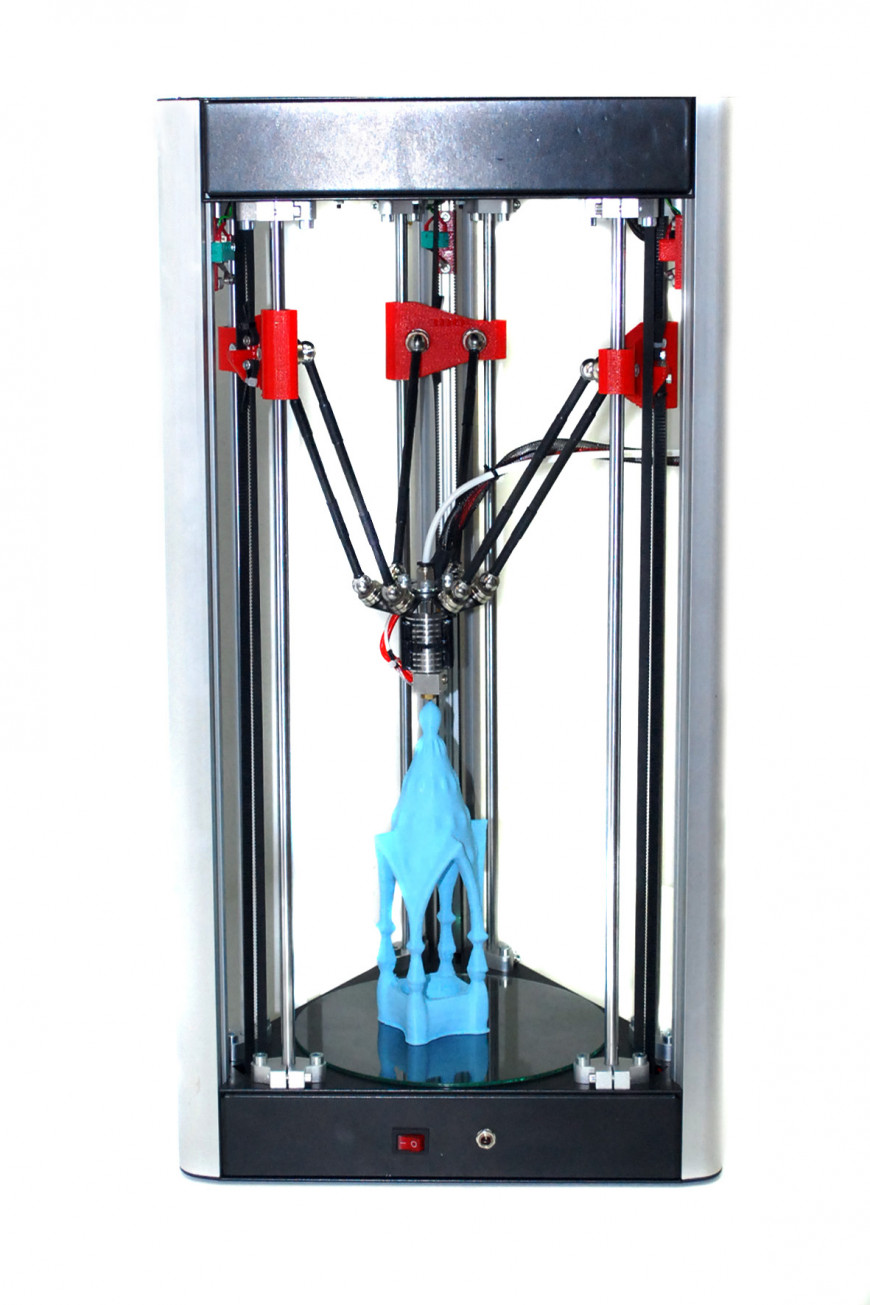 3D-принтер PRISM Mini - доступная новинка от российской компании 3DQuality