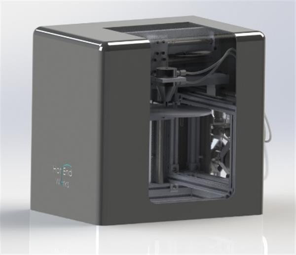 HotEnd Works предлагает 3D-принтер для печати керамики с помощью напыления