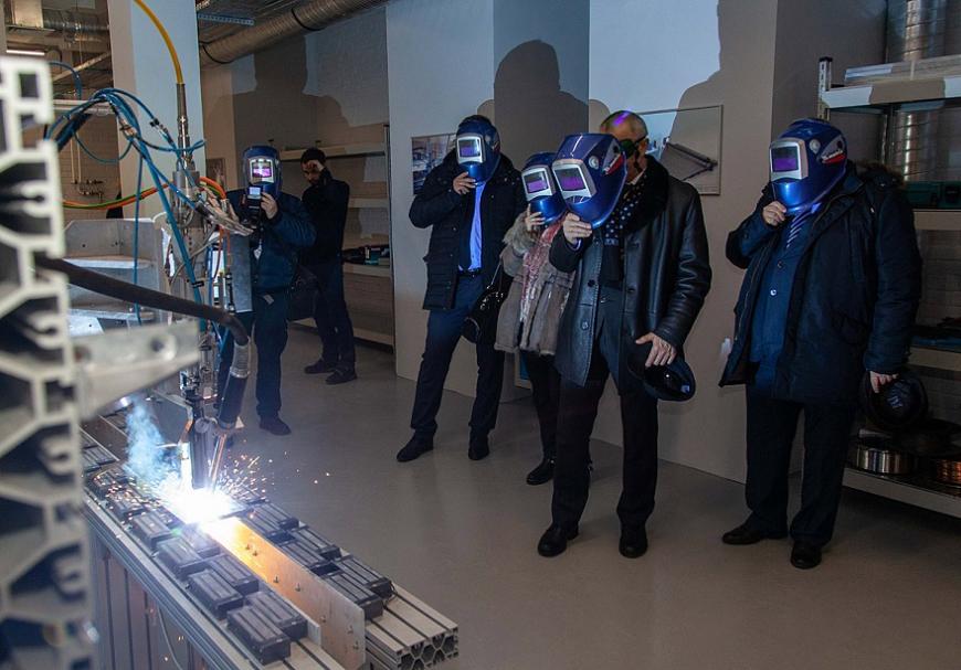 В Корабелке открылся центр лазерных и аддитивных технологий