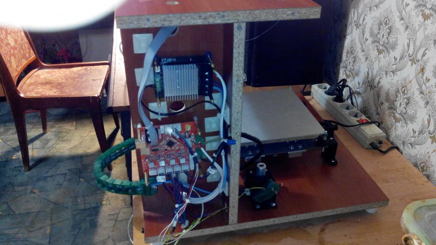 Проблемы первого слоя при печати ABS