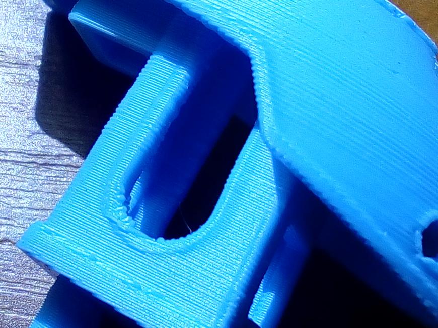 Интересные дефекты печати есть фото!