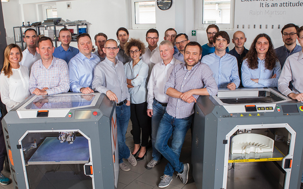 The Polish company OMNI3D, producer of Factory 2.0 industrial 3D printers