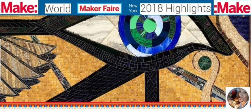 XpreSki-11.5: Maker Faire NYC'2018, с Приветом-360 от Наоми