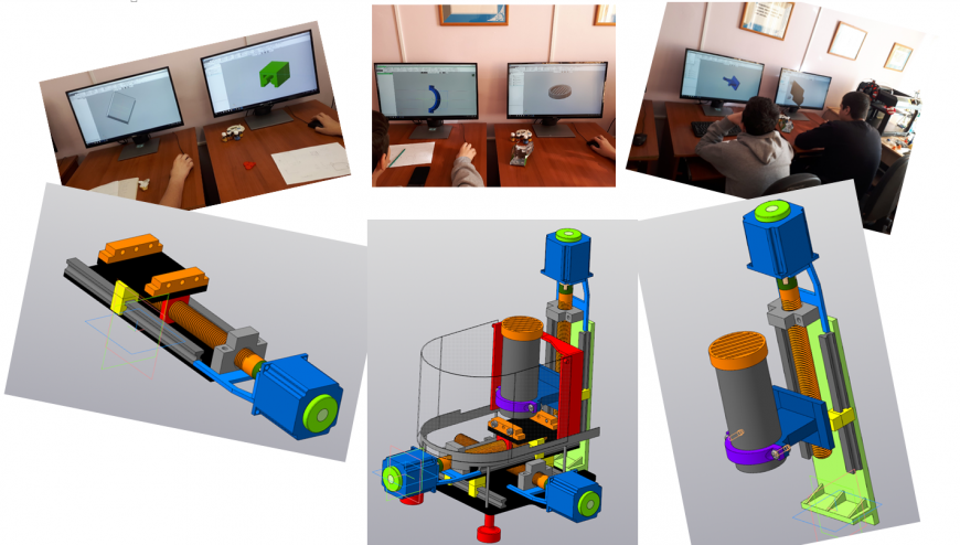 Всероссийский конкурс проектов 3D-моделирования и 3D-печати 'Перспектива 3D'.