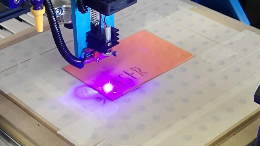 Уникальный лазер  теперь в РФ. Прокачай свой 3D-принтер!