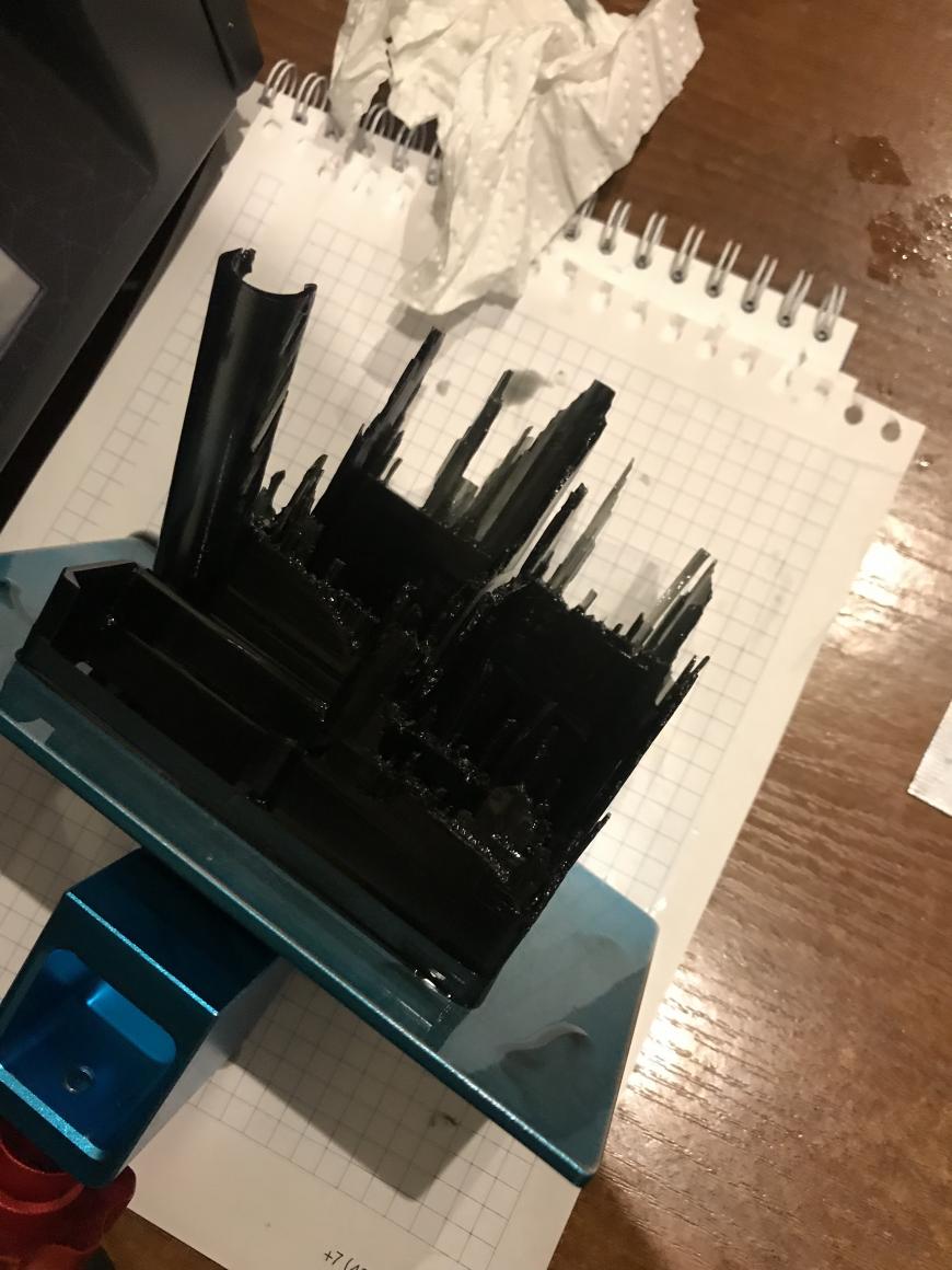 Не пропечатываются модели Не пропечатываются модели