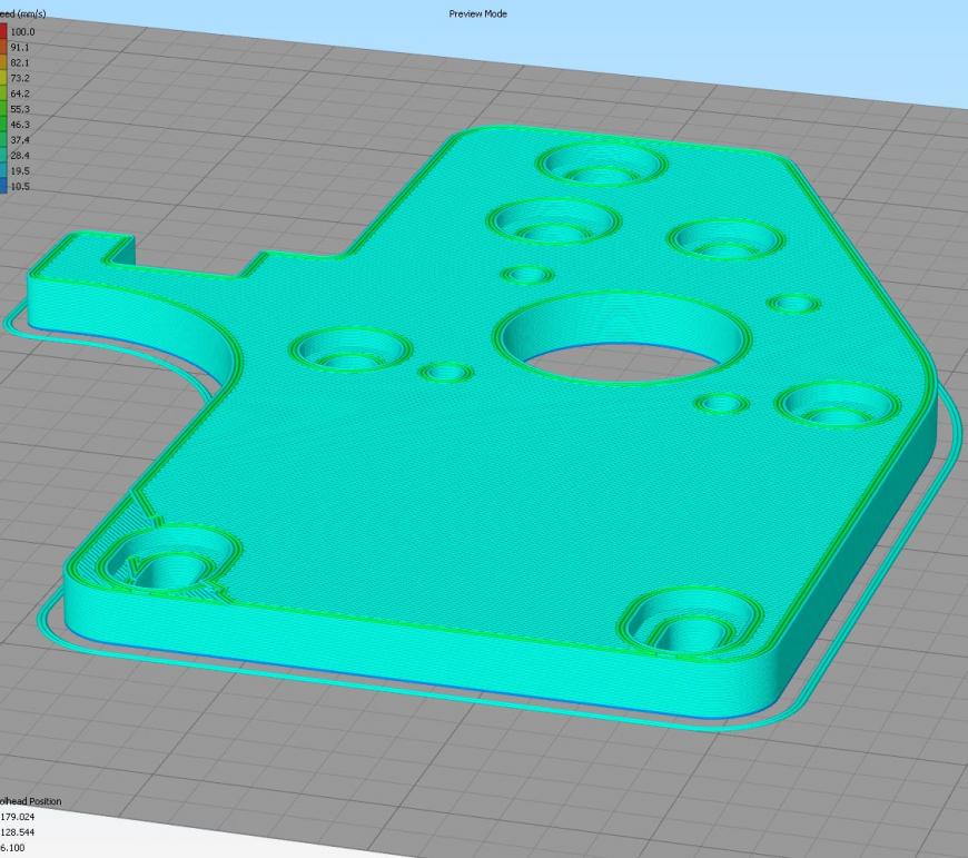 Проблема с simplify3d