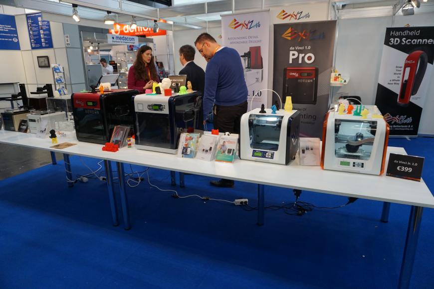 [Фото и Видео] отчет с EUROMOLD 2015 Top 3D Shop