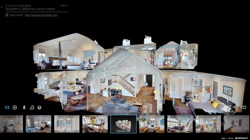 Обзор: 3D-сканирование помещений на рынке недвижимости