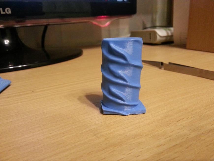 Смещение слоев