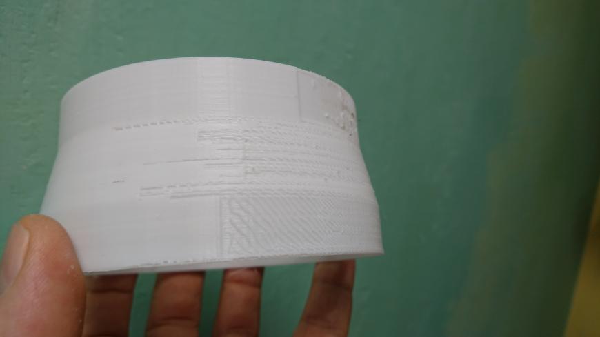 Недоэкструзия в начале слоя