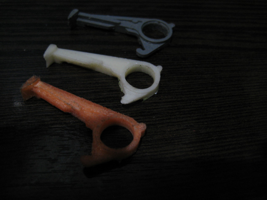 Как я печатал леской для триммера