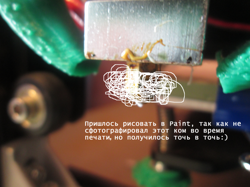 Проблема с печатью ABS пластиком на 3D принтере Tevo Tarantula.