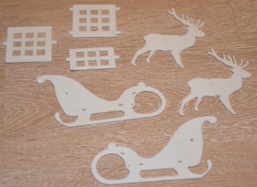 Обзор пластика PLA pearl white от компании U3print (на конкурс)