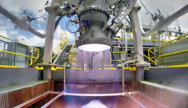 Relativity Space продемонстрировала испытания напечатанного на 3D-принтере ракетного двигателя