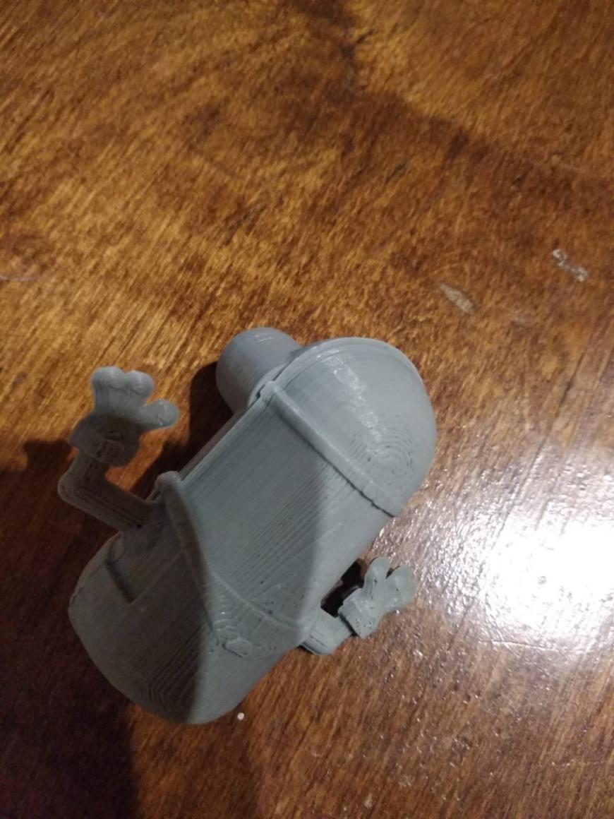 Изменил модель: 'Миньон - подставка под телефоне