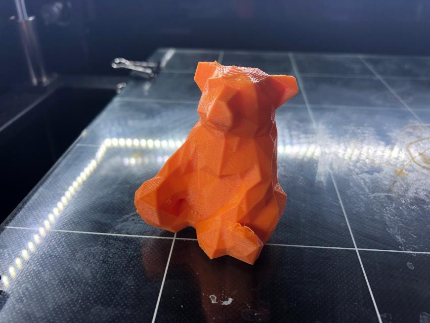 Проблема c PETG.