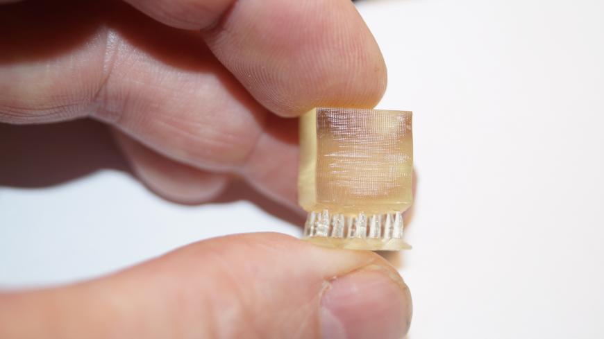 Фотополимерщики подскажите, что за вобблинг?