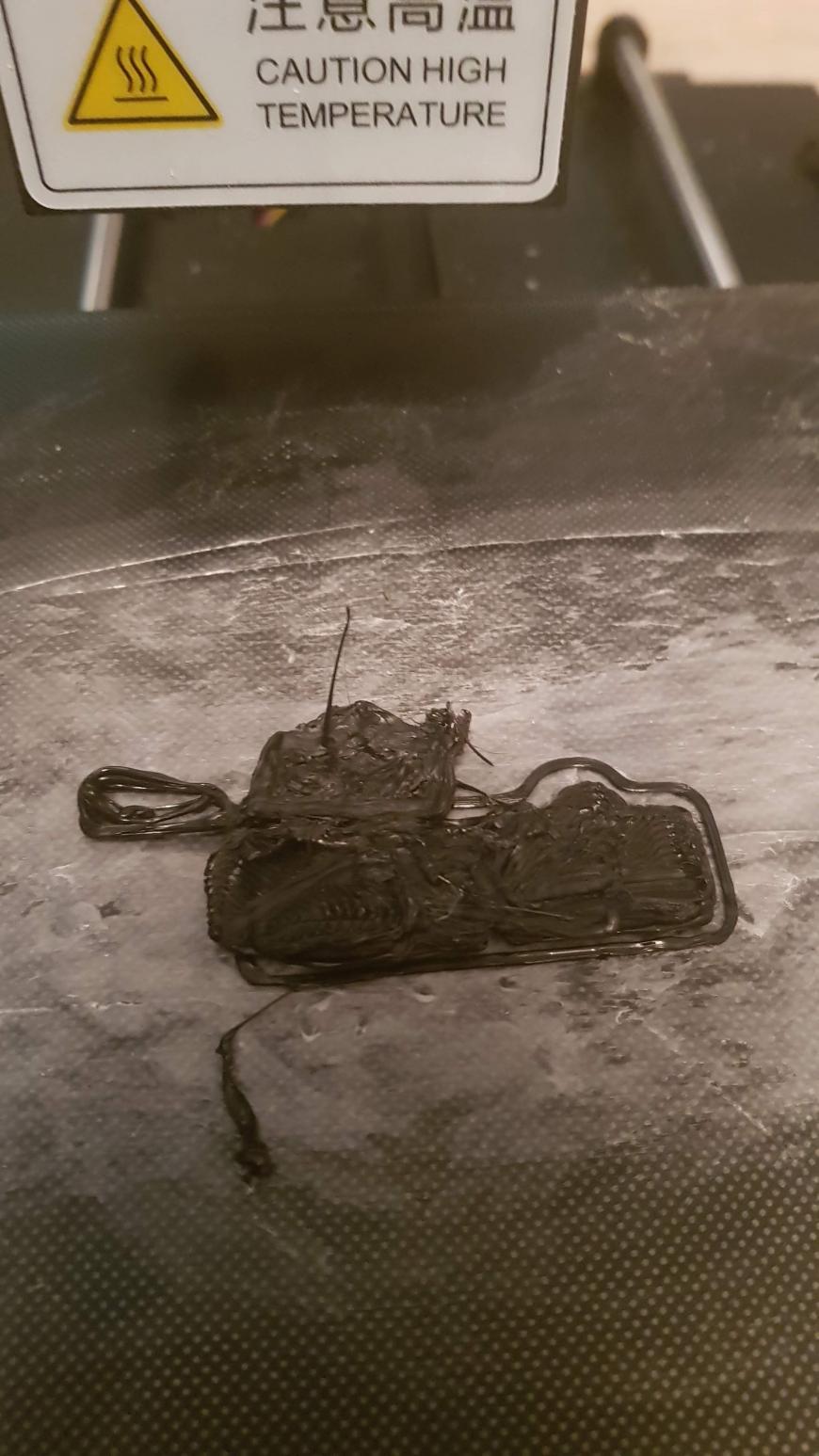 anycubic i3 mega смещение по осям и плохая экструзия