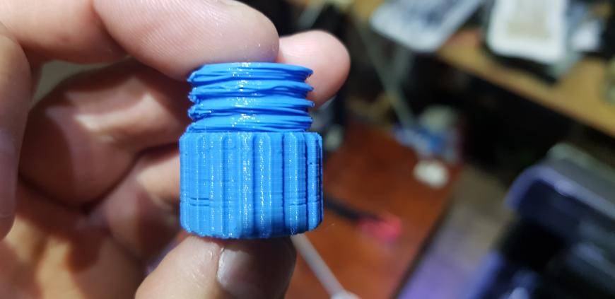 Печать pla как то не очень