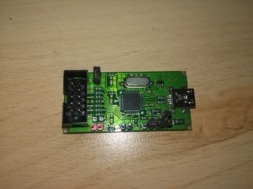 Корпус для программатора AVR Мастер Кит MP9011