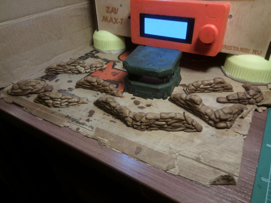 Разборный дот для настольных варгеймов