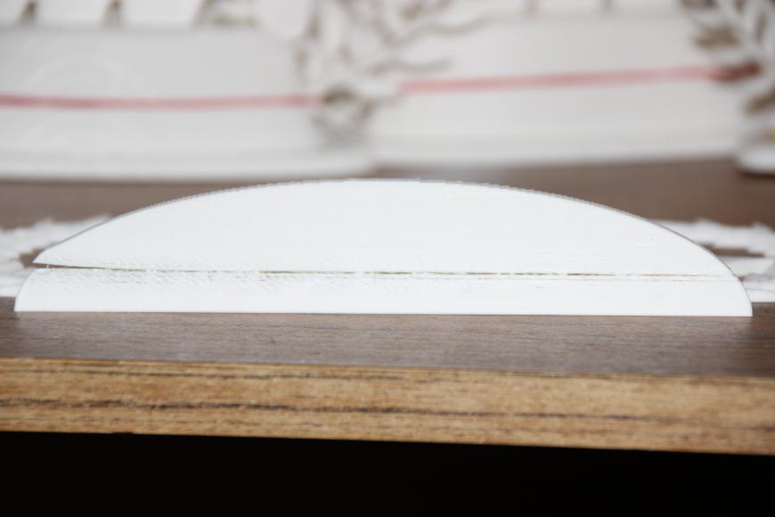 Пропуск слоев при печати одной и той же модели, в прогрессии