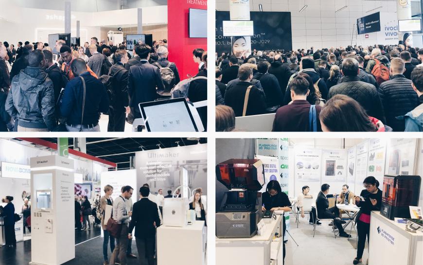 iGo3D Russia на международной стоматологической выставке IDS 2019