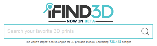 iFind3D – первая специализированная поисковая система для 3D-печатников
