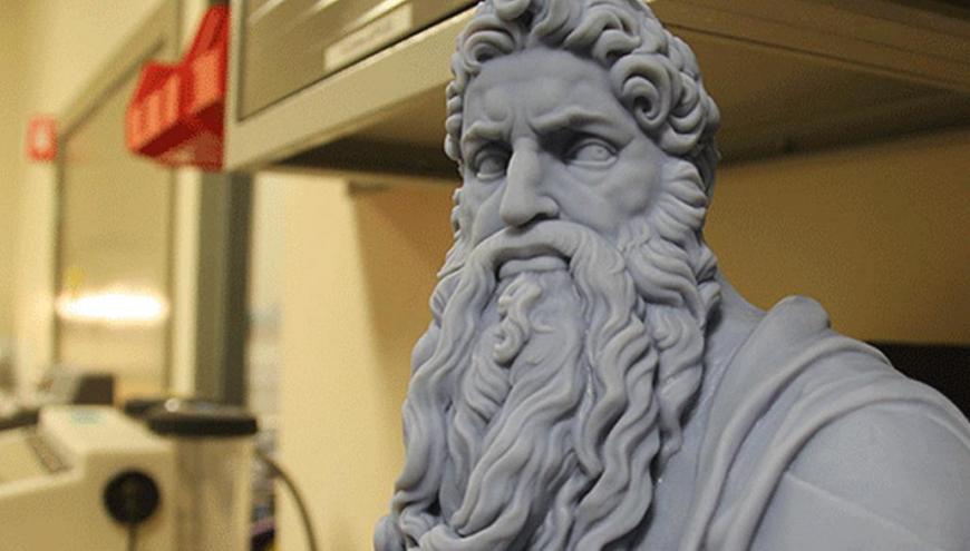 3D-печать помогла изготовить копии знаменитых скульптур Микеланджело