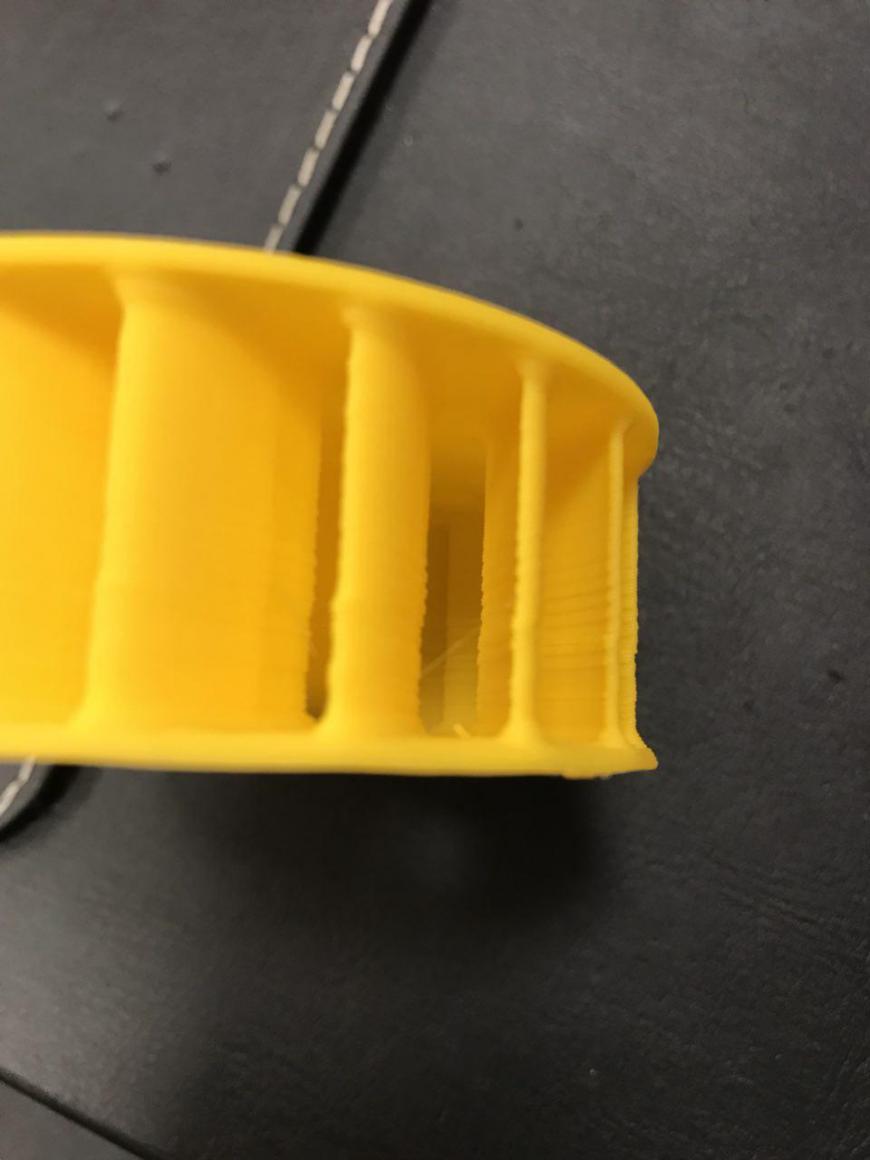 Почему плавают слои?