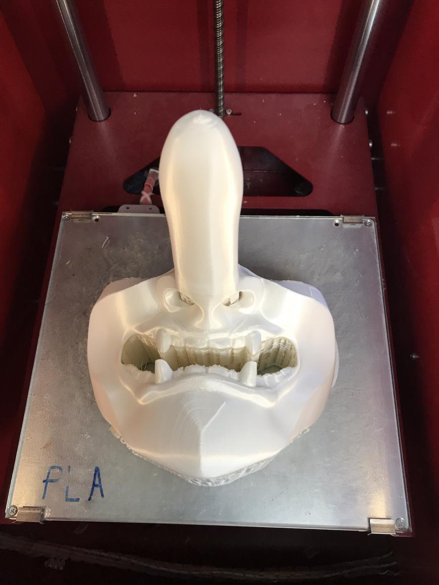 Маска самурая тэнгу