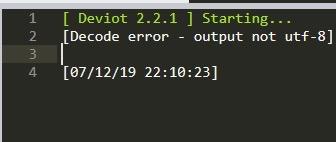 Ошибка в sublime text