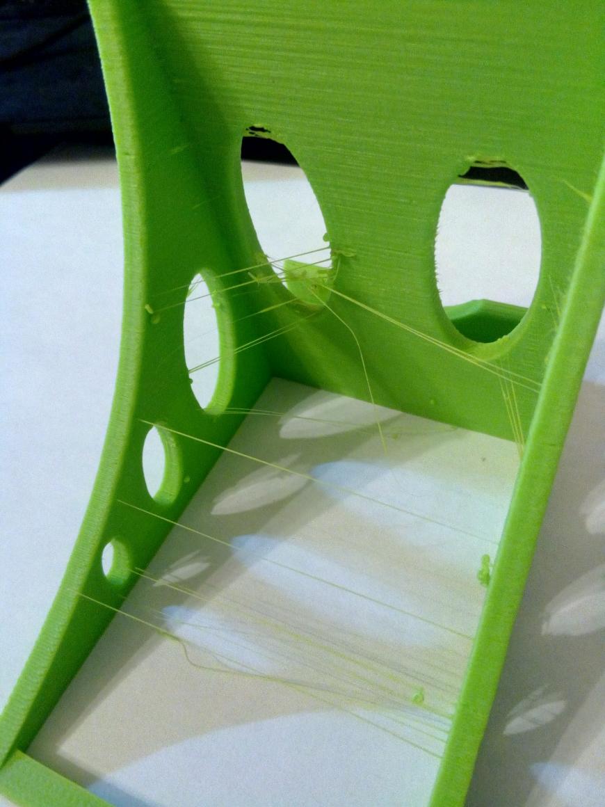 Anet A6, слайсер Cura, прошивка скайнет. Проблема с соплями.