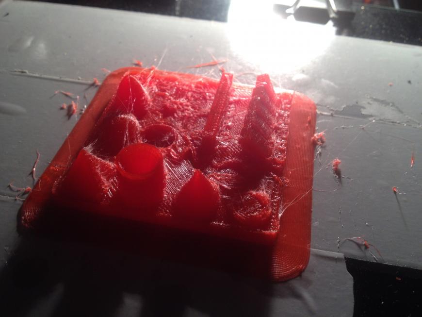 Проблема с печатью