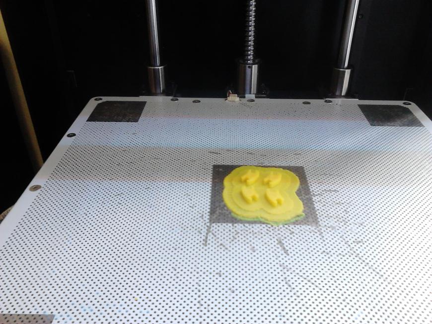 Печать пчелы на двух 3D-принтерах - Zortrax M200 и Ultimaker 2