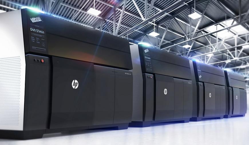 Hewlett Packard: десять миллионов 3D-печатных изделий в год