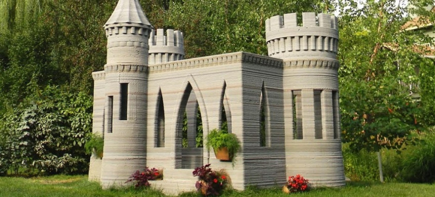 Total Kustom предлагает лабораторный строительный 3D-принтер LAByrinth