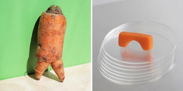 Дизайнеры из ЮАР используют 3D-принтер для переработки бракованных овощей во вкусное желе