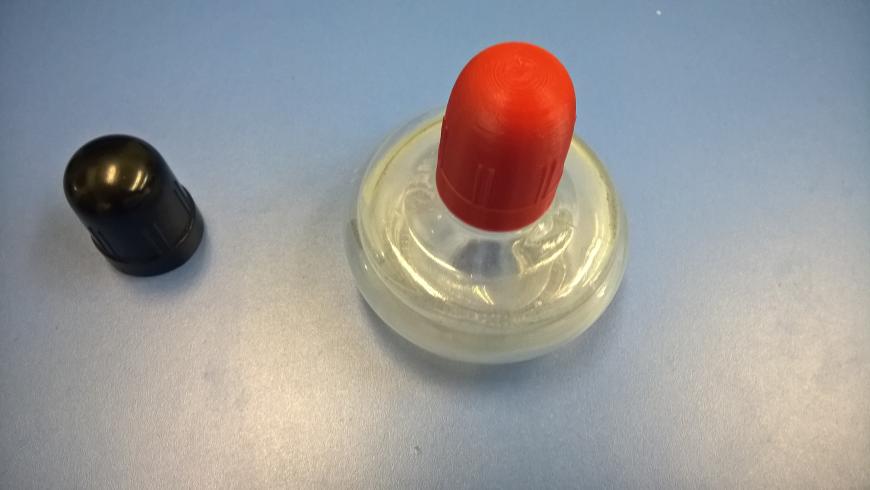 3D печать крышки для спиртовки лабораторной