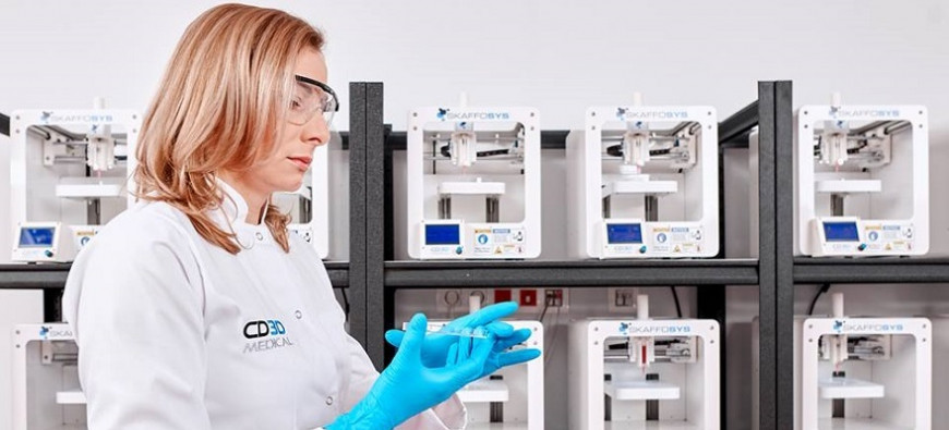 В Лодзе открылся крупнейший европейский кластер 3D-биопечати