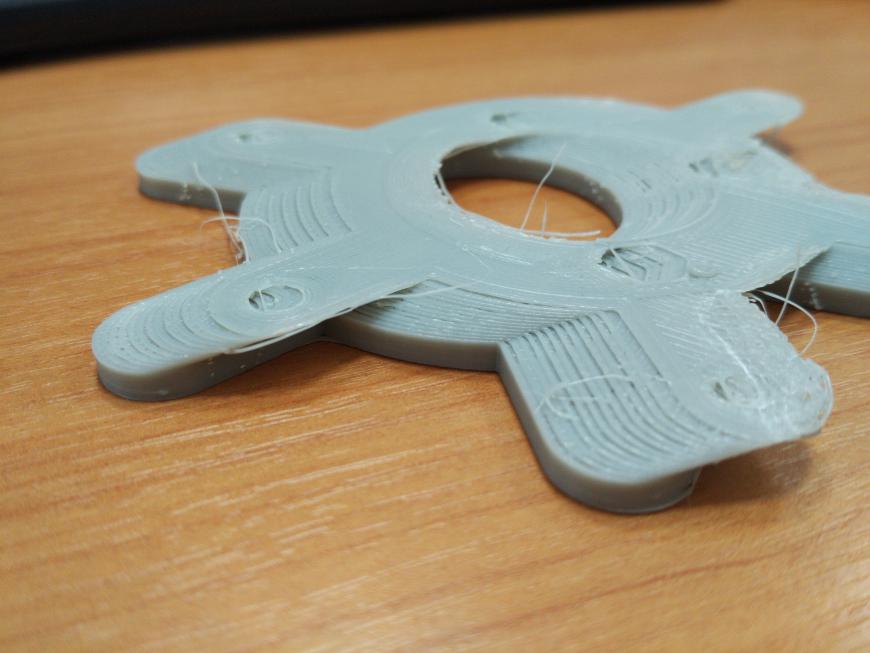 Сдвиг модели по X оси