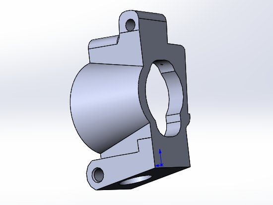 поворотный кулак подвески р/у машинки HUANHUI