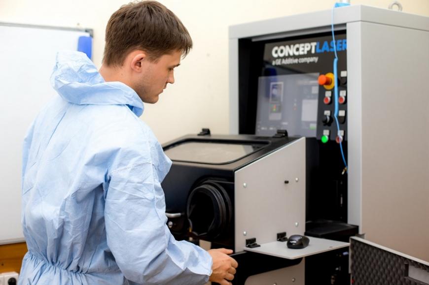 В ВолГУ установили 3D-принтер для 3D-печати металлическими порошками