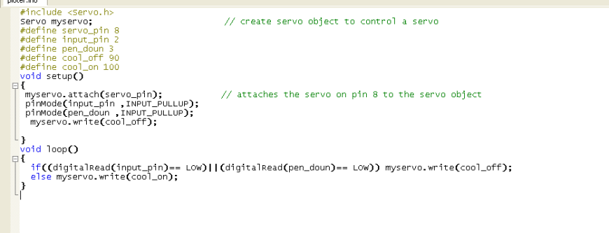 Мы печатаем и рисуем