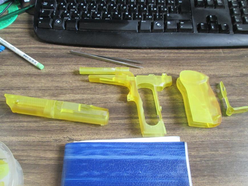 Печать ПМ-а