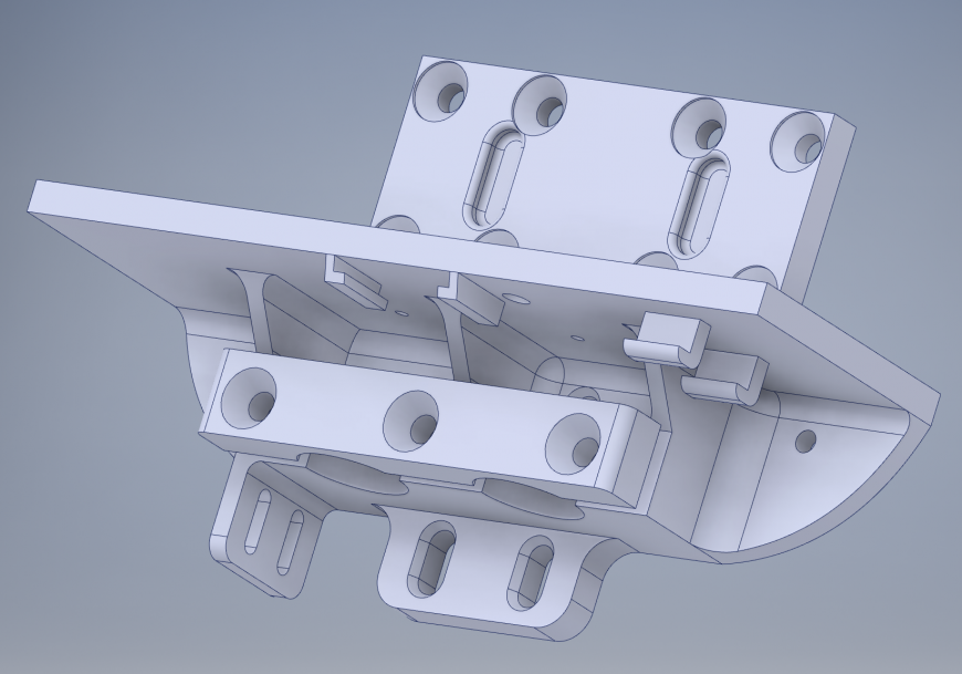 Вытекание PET-G из сопла с двойным экструдером. Куда копать? Вытекание PET-G из сопла с двойным экструдером. Куда копать?