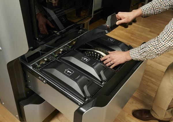 Stratasys запускает новую линейку офисных 3D-принтеров F123